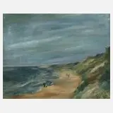 Erich Goldstaub, "Nest an der Ostsee", 1930, Öl auf Leinwand