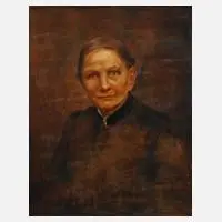 Hans Hattop, Frauenportrait, 1921