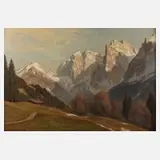 Erwin Kettemann, "Vorfrühling im Kaisertal"