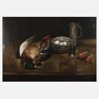Paul Mathias Padua, Küchenstillleben, 1949, Öl auf Leinwand