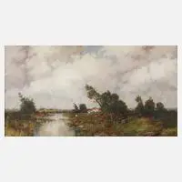 J. Sefri, "Moor im Sommer"