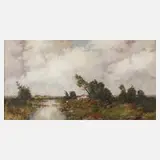J. Sefri, "Moor im Sommer"