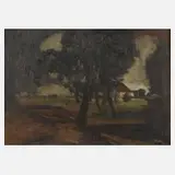 Max Zettler, Sommer auf dem Land, 1922