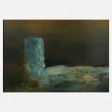 Wolfgang Blanke, "Fernen", Aquarelle