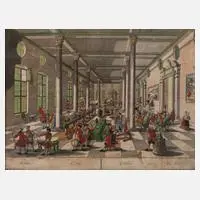 Georg Balthasar Probst, "Das Gehör", Kupferstich