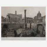 Eugène Cicerci, Forum Romanum, Lithographie