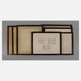 Karl Friedrich Schinkel, Sammlung Graphik, Stahlstiche