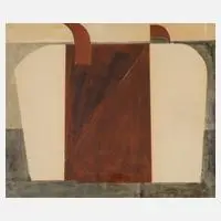 Alexander Camaro, aus "Gesichtskreise", Farblithographie auf Japanpapier