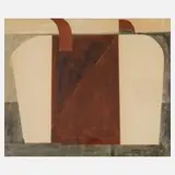 Alexander Camaro, aus "Gesichtskreise", Farblithographie auf Japanpapier