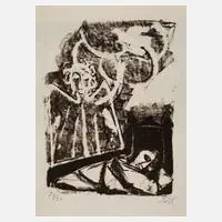 Prof. Otto Dix, "Der Traum des Joseph", Lithographien