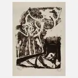 Prof. Otto Dix, "Der Traum des Joseph", Lithographien