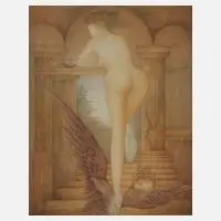 Wolfgang Fratscher, "Metamorphose", Farboffset auf Velin