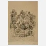 Jacques Villon, Abstrakte Komposition, Radierung