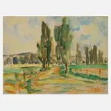 Fredo Bley, Pappelallee in Obermylau
