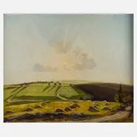 Bei Zinnwald-Georgenfeld by Erich Buchwald-Zinnwald, Öl auf Leinwand, sold Nov 2022
