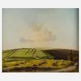 Erich Buchwald-Zinnwald, Bei Zinnwald-Georgenfeld, Öl auf Leinwand