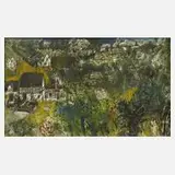 Prof. Heinz Werner, Sommerliche Landschaft