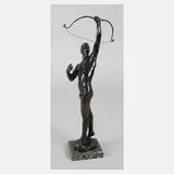 Joseph Uphues, Bogenschütze, Bronze