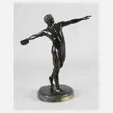 Rudolf Marcuse, Diskuswerfer, 1907, Bronze
