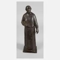 Prof. Walter Arnold, Clara Zetkin, 1959, Bronze