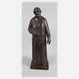 Prof. Walter Arnold, Clara Zetkin, 1959, Bronze