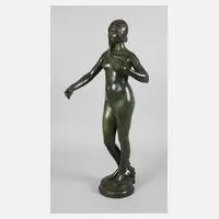Antonin Carlès, "La Jeunesse", Bronze