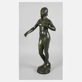 Antonin Carlès, "La Jeunesse", Bronze
