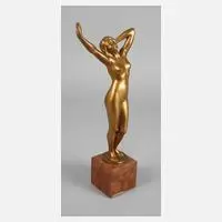 Percimer Rudolfi, "Das Erwachen", Bronze