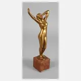 Percimer Rudolfi, "Das Erwachen", Bronze