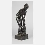 Carl Georg Barth, Wasserträgerin, Bronze