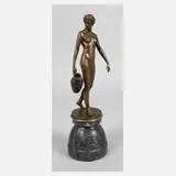 Hans Keck, Wasserträgerin, Bronze