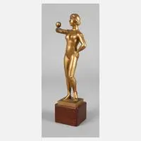 Spiro Schwatenberg, Ballspielerin, Bronze