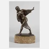 Max Hardl Ii., fliehendes Mädchen, Bronze