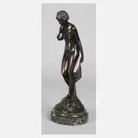 Ludwig Eisenberger, Badende, Bronze