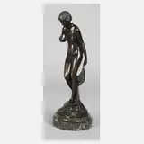 Ludwig Eisenberger, Badende, Bronze