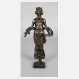 Hans Schaefer, Schlangenbeschwörerin, Bronze