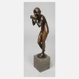 Prof. Victor Heinrich Seifert, "Trinkende", Bronze
