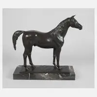 Cerigoli, stehender Hengst, Bronze