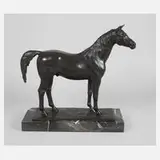Cerigoli, stehender Hengst, Bronze