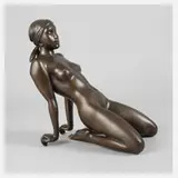 Arno Breker, "Die Erwartung", Bronze
