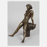 Arno Breker, "Tänzerin", 1977, Bronze