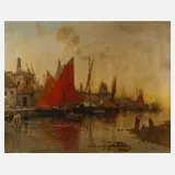 Karl Heffner, Italienische Hafenstadt