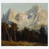 Otto Eduard Pippel, "Eiger und Mönch"