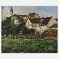 Prof. Alexander von Szpinger, Neuburg a. d. Donau, 1889, Öl auf Leinwand