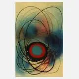 Klaus Oldenburg, Atom 2, Mischtechnik