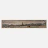 Braun & Hogenberg, "Osnabrück", Kupferstich