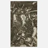 Albrecht Durer, "Die Gefangennahme Christi", Kupferstichpassion