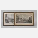 Antonio Visentini, Der Markusplatz in Venedig, Radierung