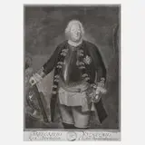 J. G. Wolfgang, Friedrich Wilhelm von Preußen, 1732, Kupferstich