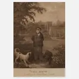 Carl August Schwerdgeburth, Großherzog Carl August, Aquatintaradierung